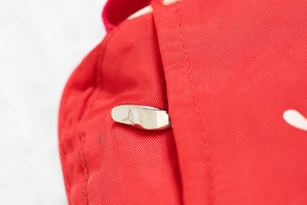 Miniatura: Puma Red Small Crossbody Bag