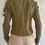 ภาพขนาดย่อ: 00s 7th Avenue Design Studio Khaki Green Cropped Military Blazer Jacket