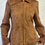 Thumbnail: 90s Uniform John Paul Richard Tan Brown Suede Genuine Leather Jacket with Collar