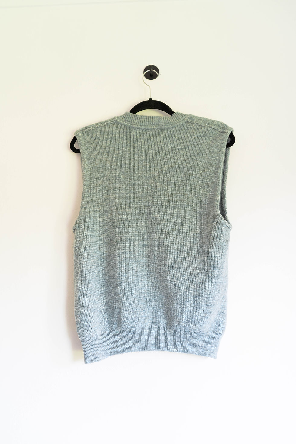 ภาพขนาดย่อ: y2k Malagrida Italian Teal V Neck Sweater Vest Waistcoat
