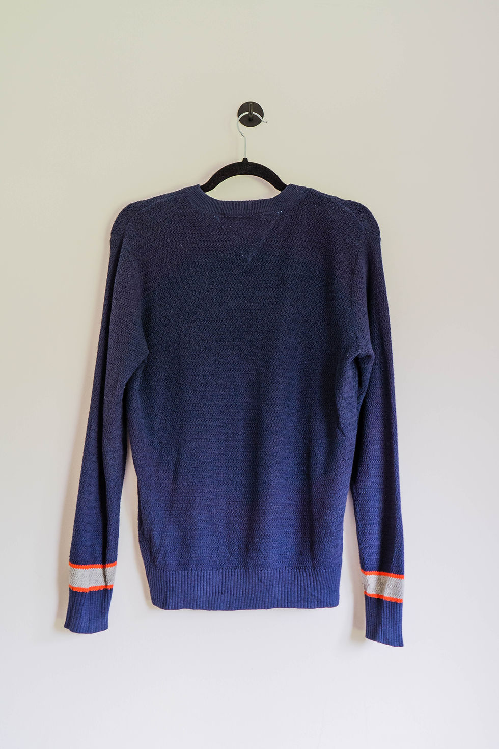 Thumbnail: Tommy Hilfiger Blue Knit Jumper