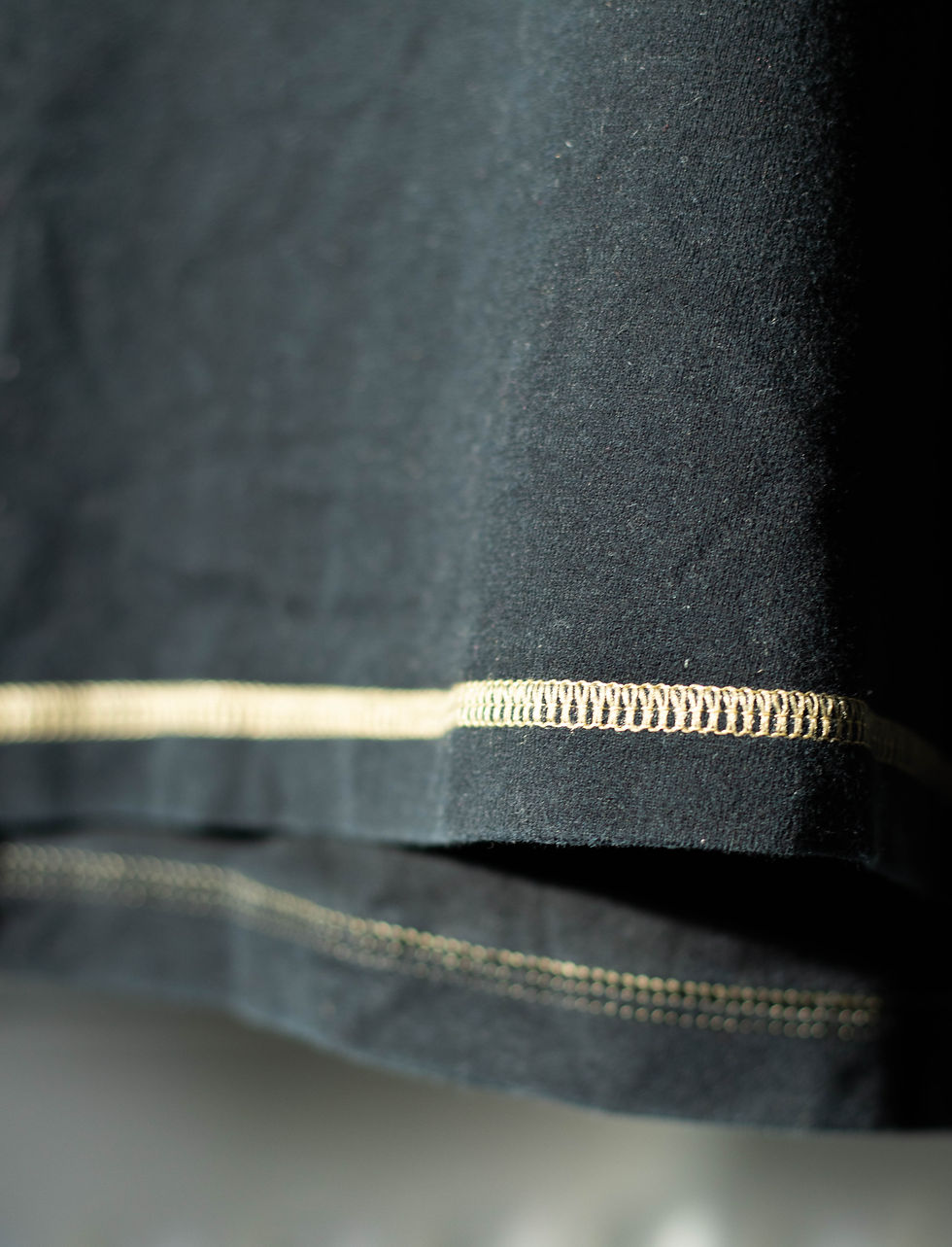 Thumbnail: Puma Black & Beige Long Sleeve T-Shirt