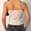 Miniatura: 00s Jockey White Lace Cami Top