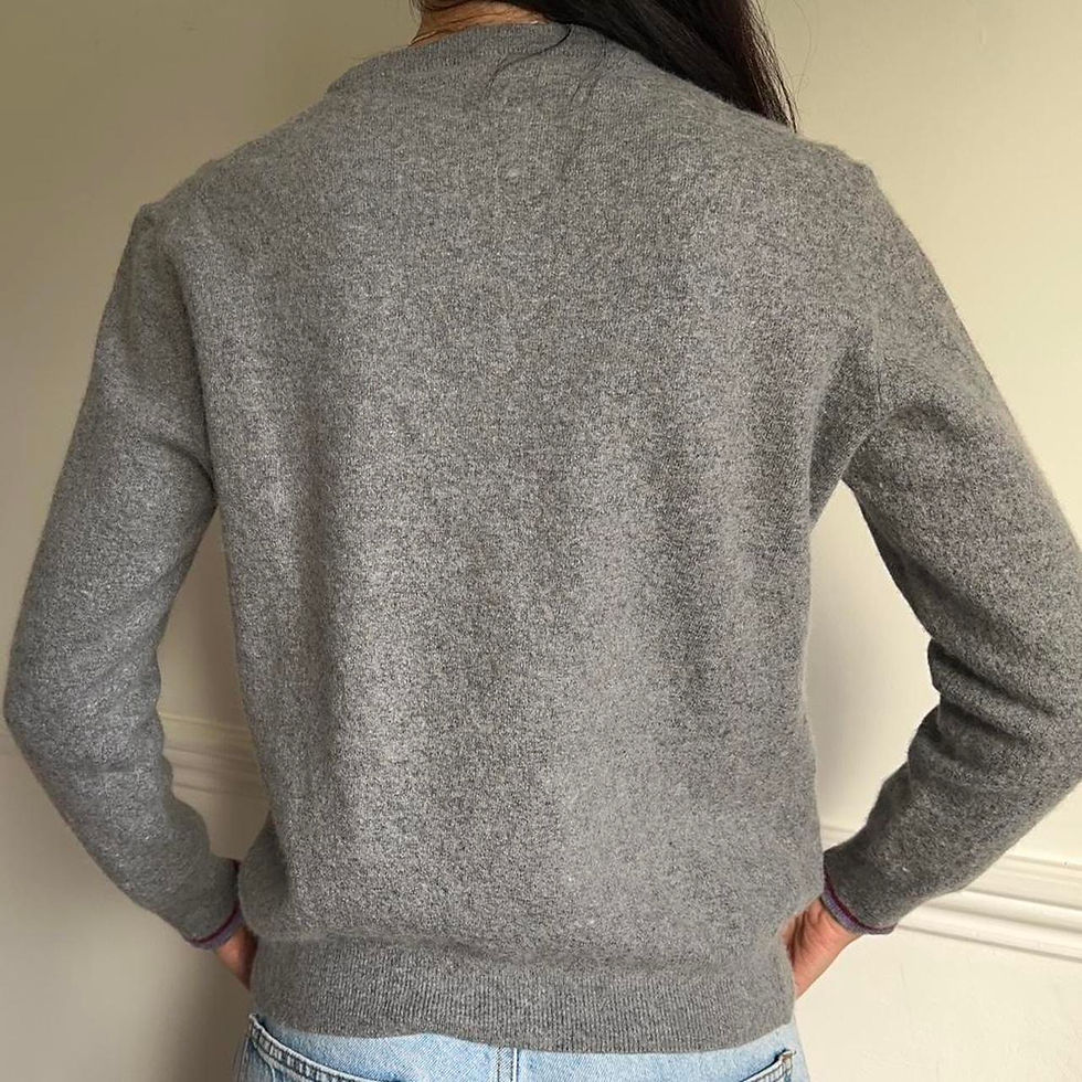 Miniaturbild: Harmont & Blaine Jeans Grey Wool Blend Jumper