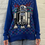 Miniatura: Star Wars Blue R2D2 Graphic Print Knit Christmas Jumper