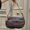 Miniatura: 00s Signature Coach Chelsea Dark Brown Genuine Leather Stitch Shoulder Bag
