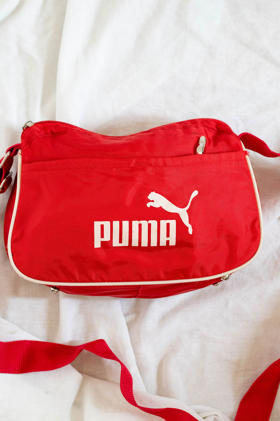 Thumbnail: Puma Red Small Crossbody Bag