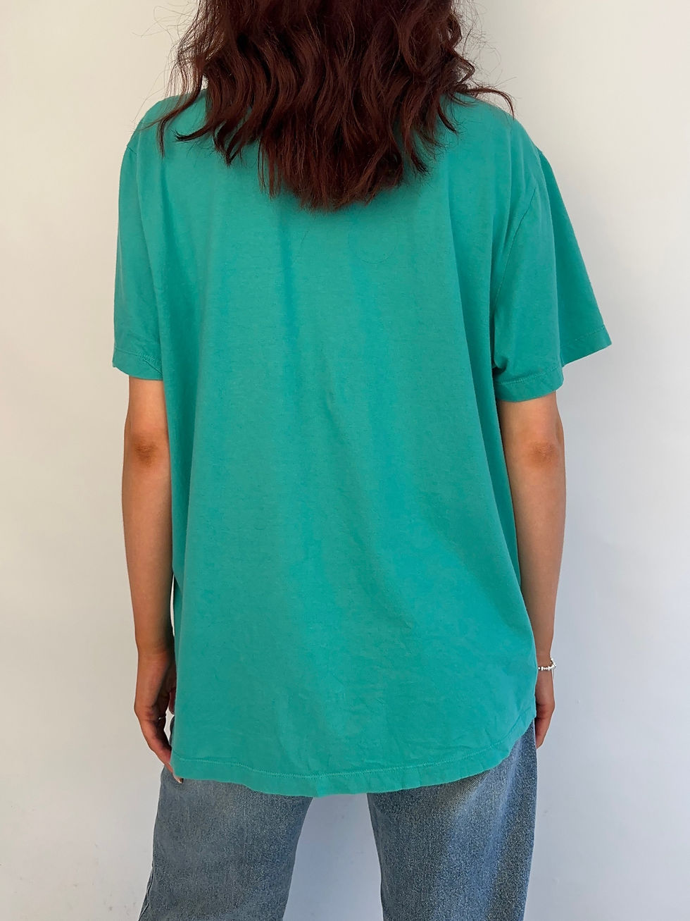 Thumbnail: Nike Green Spell Out Short Sleeve T-Shirt