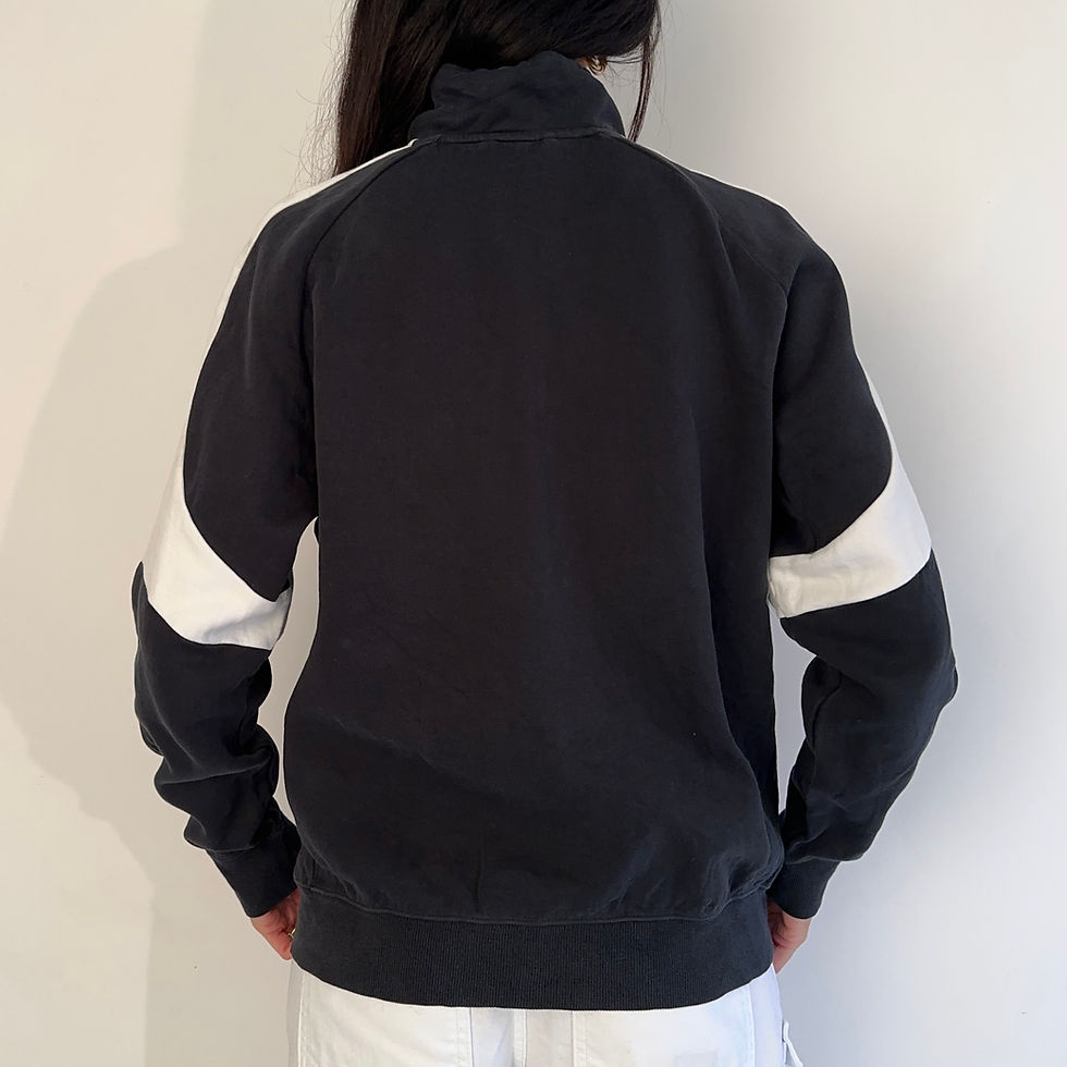 Miniaturbild: 00s Puma Black Full Zip Sports Track Jacket