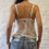 Miniatura: 00s White Floral Lace Cami Top