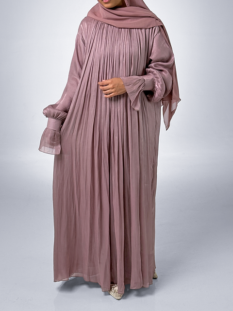 Dusty Pink - Abaya Amani | Amaanah Attire Dusty Pink - Abaya Amani | Amaanah Attire