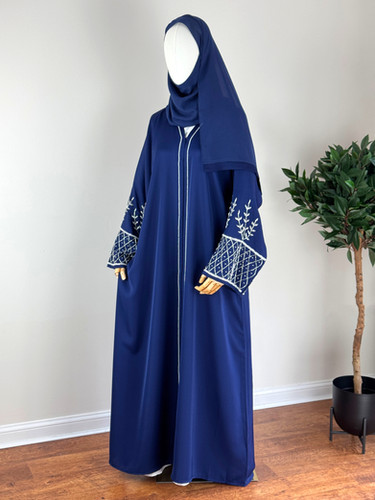Royal Blue - Abaya Zara | Amaanah Attire
