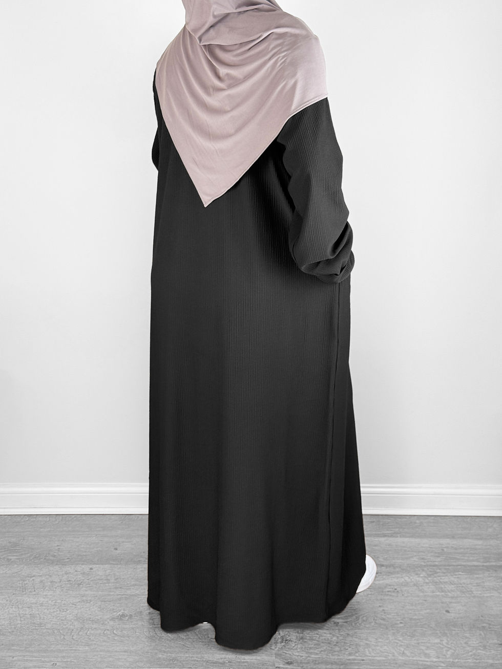 Thumbnail: Black - Abaya Yasmin