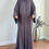 Thumbnail: Plum - Abaya Muna