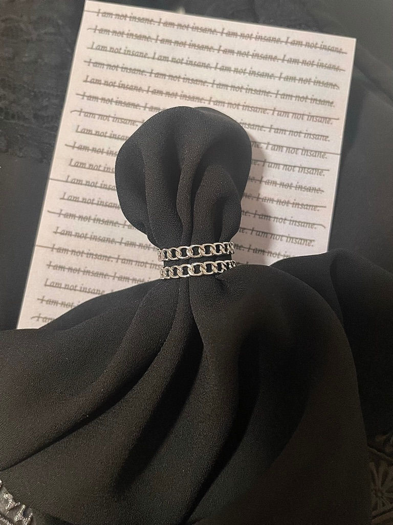 Locked Up Ring