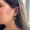 Thumbnail: Fairy Key Huggies