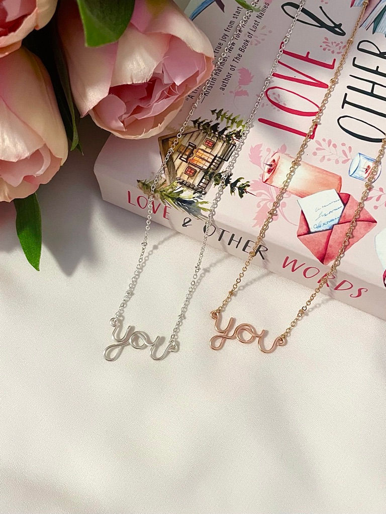 Favourite Word Necklace