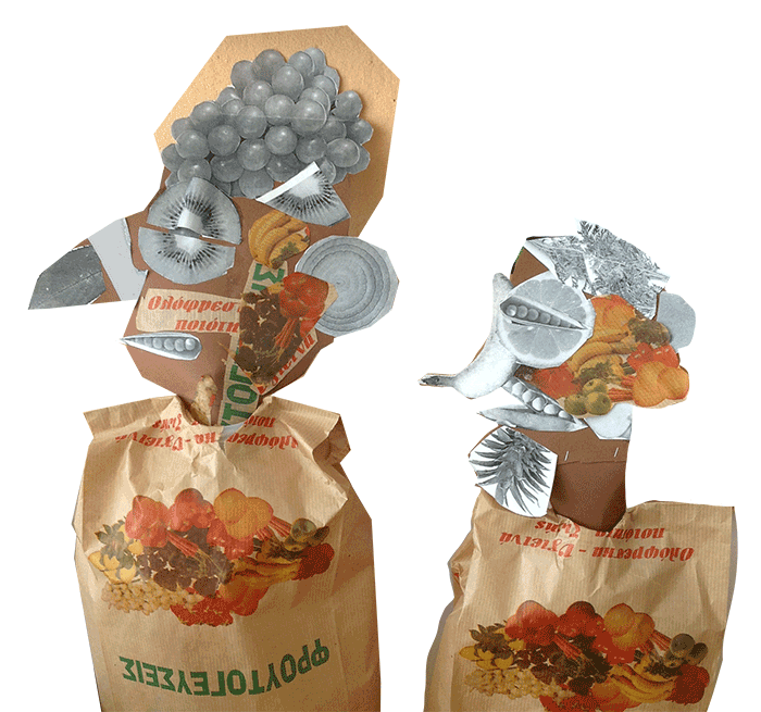 Inspired by G.Arcimboldo