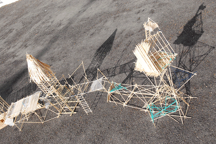 Wooden structures
