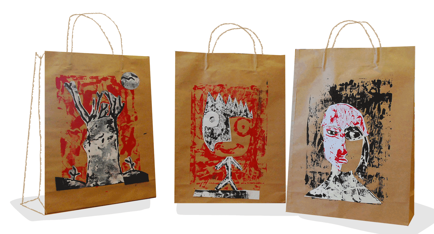 Printing on bags