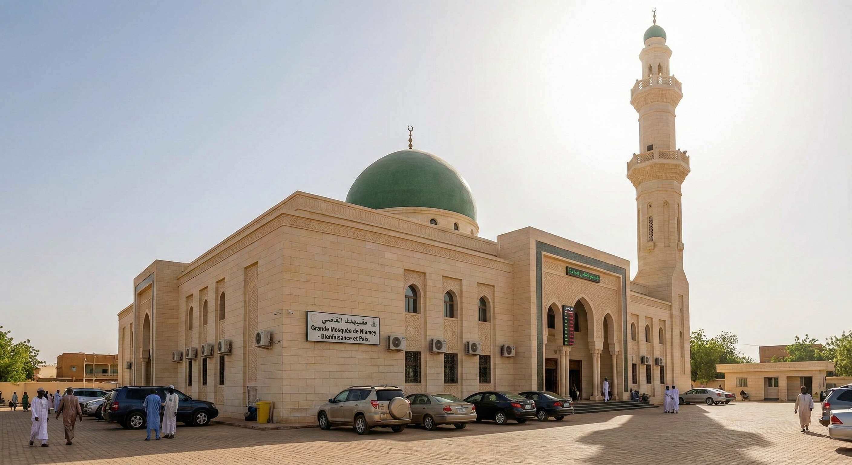 Mosquée construite