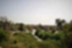 Roman bridge in Cordoba. The colossal waterwheel was used to regulate the amount of water taken from the river for irrigation. Author's personal collection