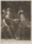 The Infamous Dutch print, distributed in London in 1688 to stoke rumours of the newborn Prince of Wales’s legitimacy. Anonymous (attributed to Pieter Schenk). “Mary of Modena with the Prince of Wales and Father Edward Petre.” Mezzotint on paper (250 mm x 182 mm). Amsterdam, 1688. Source: National Portrait Gallery, London