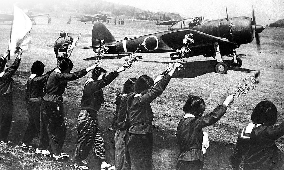 Kamikaze Plane Chiran Air Base