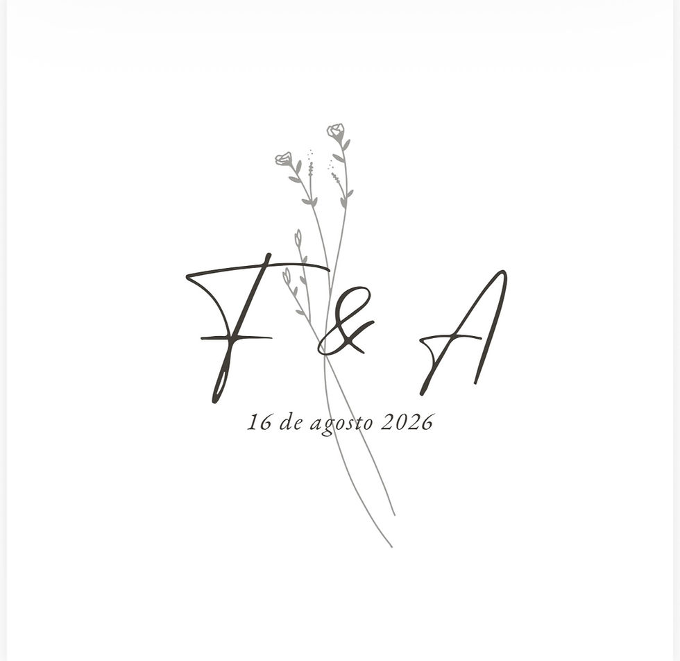 F&A Wedding