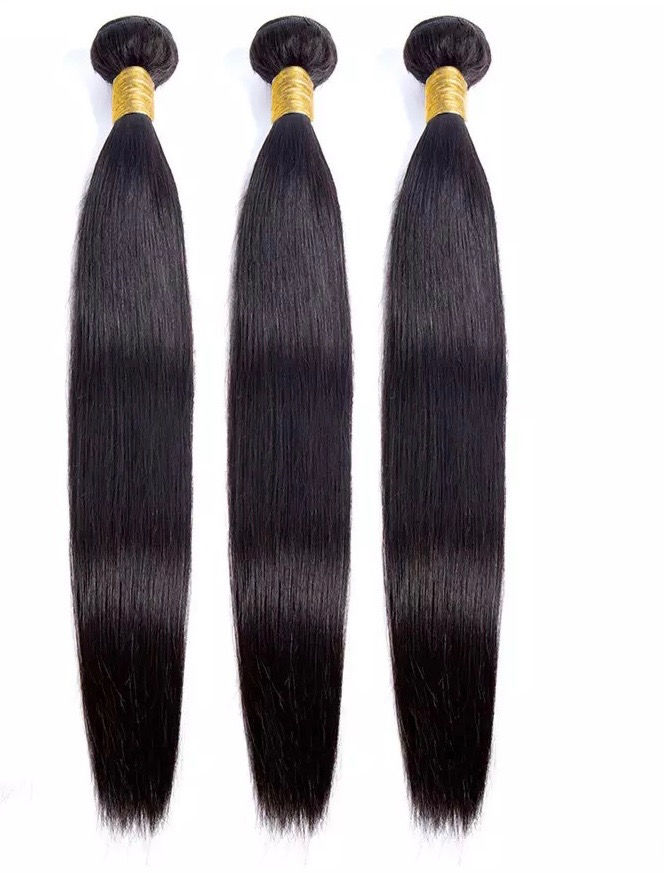 Silky Straight Bundles