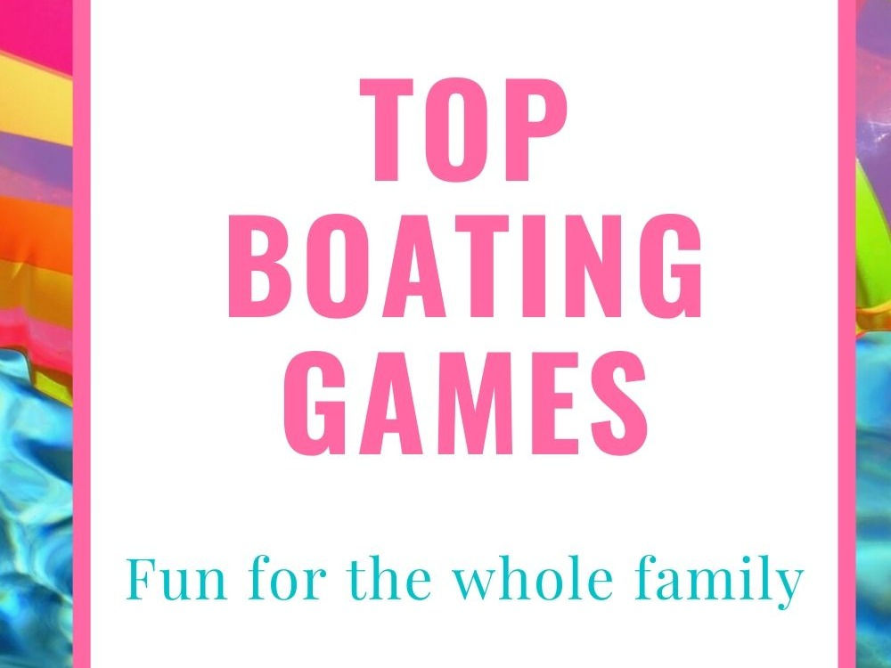 How to Keep Boating Fun Top Boating Games