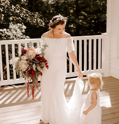 Fall Wedding Flowers Protea Wedding Florist Located in West Michigan