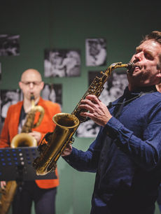 Bart Wirts & Appolo bij Marktsteeg10 