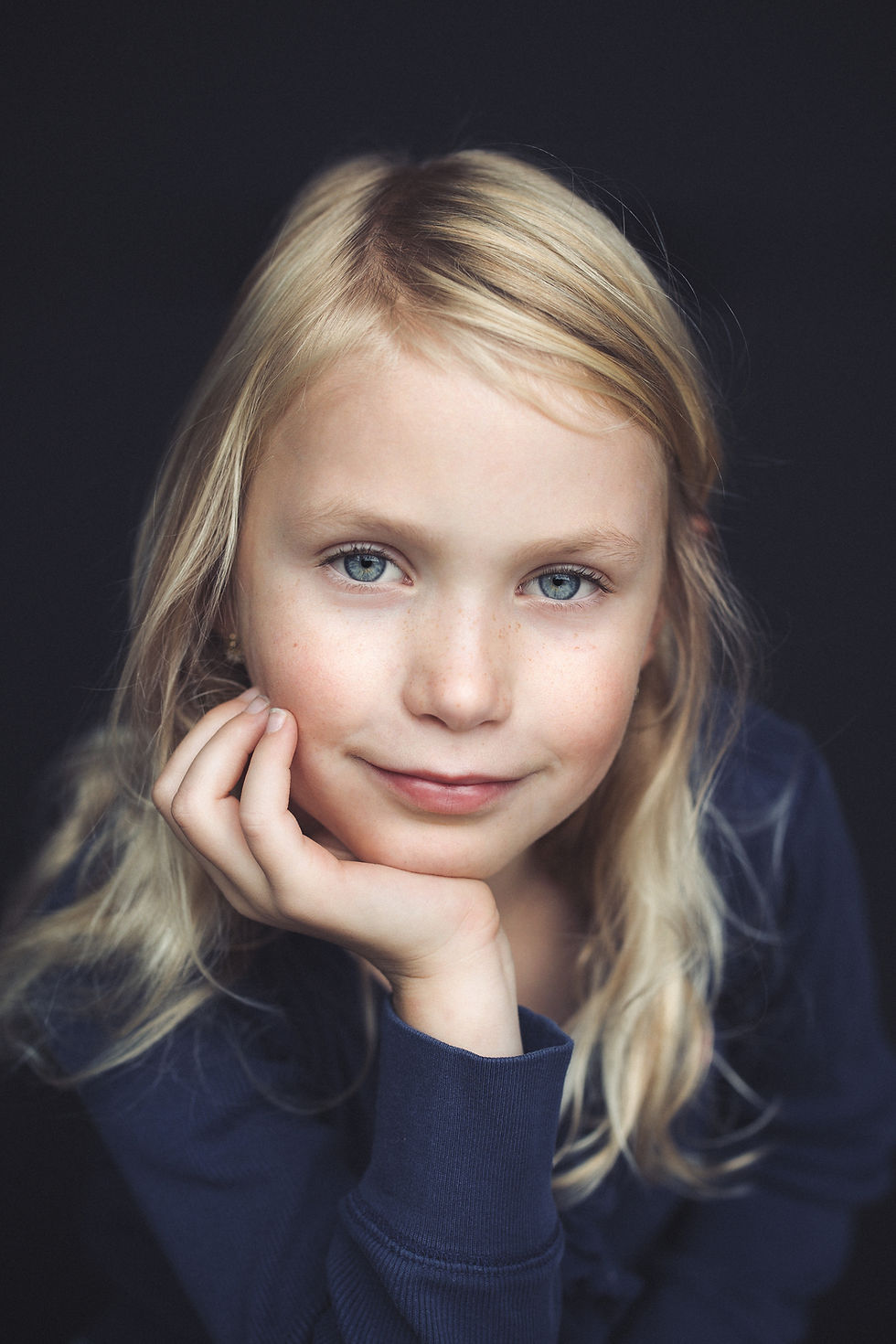 portret kinderportret stad Leiden