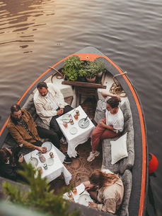 Varen in Leiden met Brutus