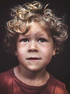 Kinder Portretten - fotoshoot