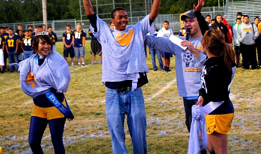 amazing pep rally special effects confetti pep assembly games contests ...
