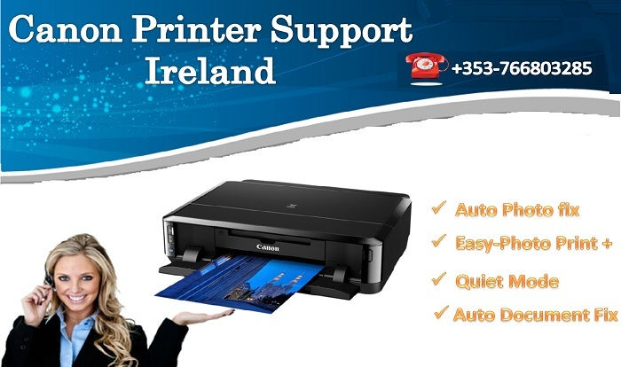 Canon Printer Support Ireland
