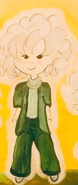 Thumbnail: Golden Girls on Canvas