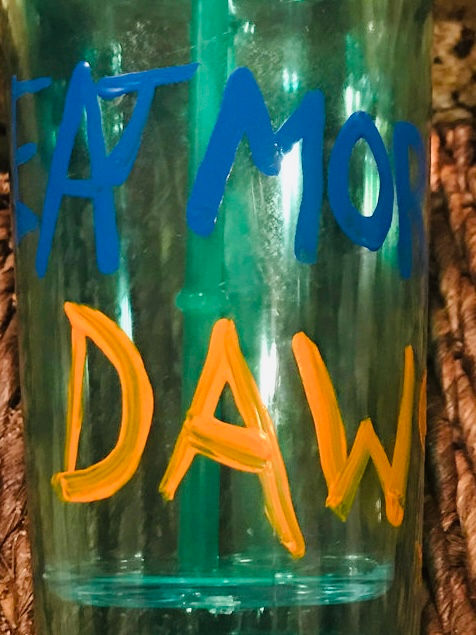 Thumbnail: Gator UF Personalized Plastic Cup
