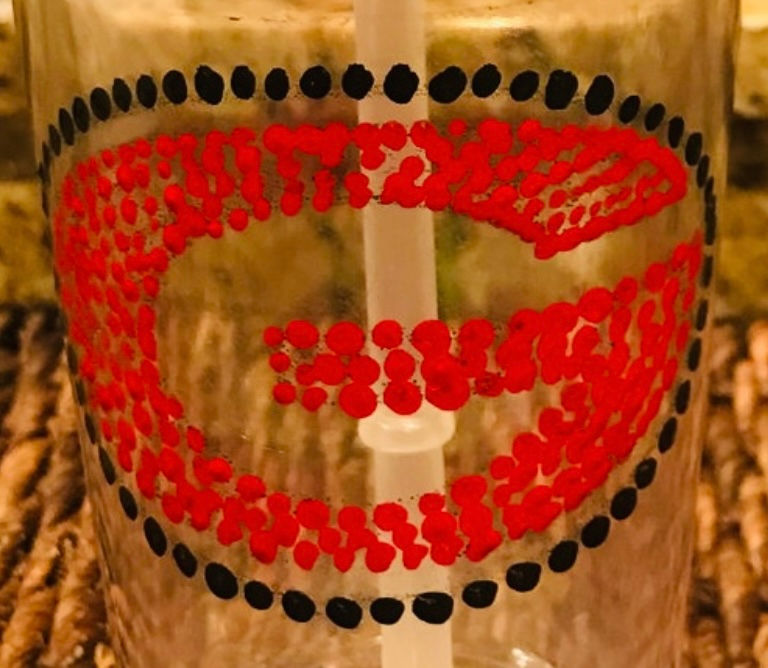 Thumbnail: UGA Personalized Plastic Cup