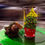 Thumbnail: Whimsical Christmas Tree Glass