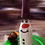 Thumbnail: Distressed Snowman Bottle Personalized 