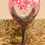 Thumbnail: Heart Wine Glass Personalized 