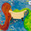 Thumbnail: Mermaid in the Tub Canvas