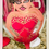 Thumbnail: Lady in Red 4 Personalized Glass