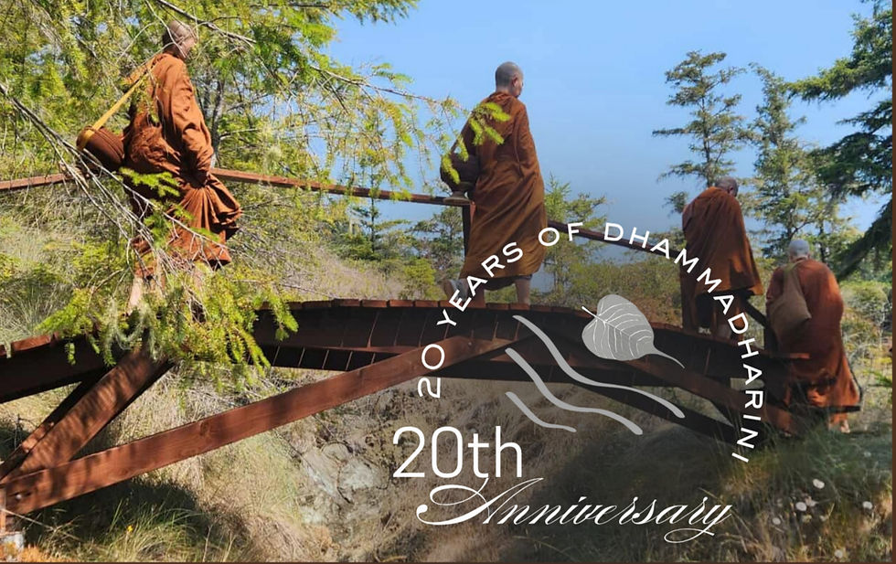 Part 2 Online Celebration of Dhammadharini's 20th Anniversary