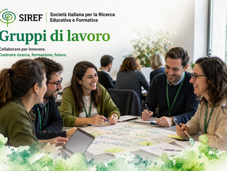 Online la composizione dei nuovi Gruppi di Lavoro SIREF 2026