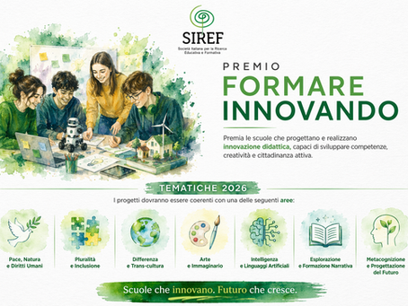 Chiusura candidature Premio Scuole "Formare Innovando": un successo in crescita