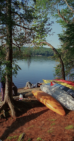 kayaking